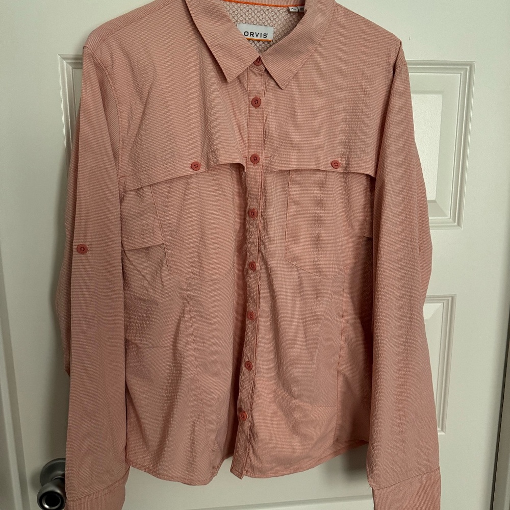Orvis Women's Open Air Caster Long-Sleeve Shirt, XL